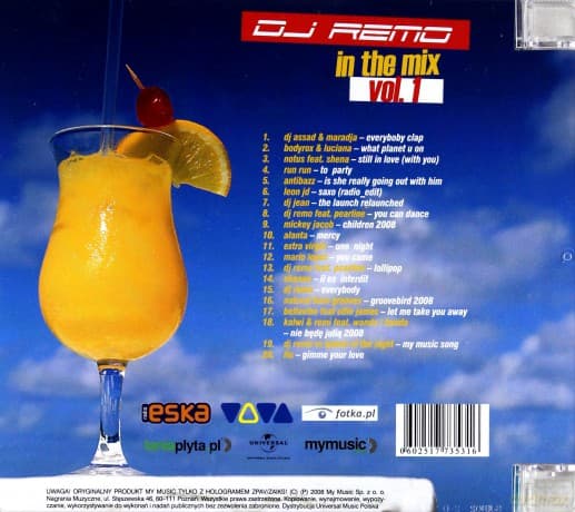 DJ Remo: In The Mix vol.1