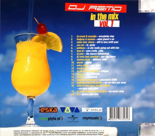 DJ Remo: In The Mix vol.1
