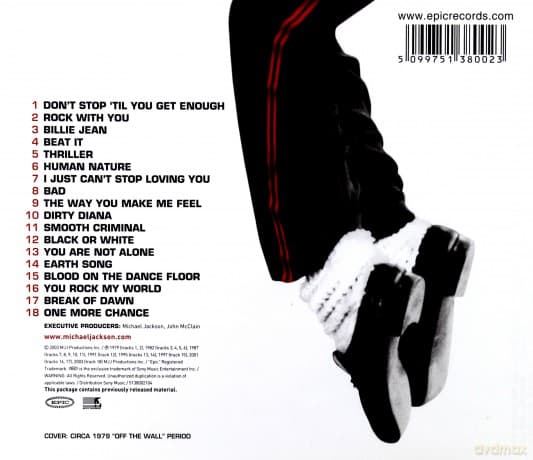 Michael Jackson: Number Ones