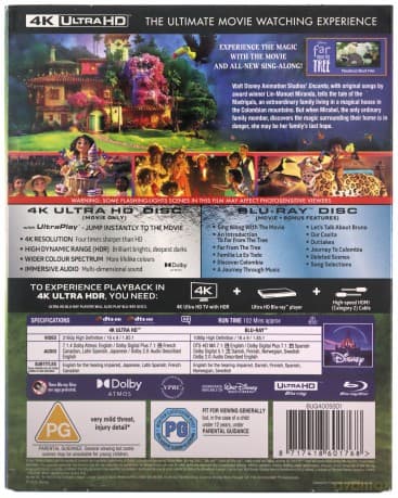 Encanto (Nasze magiczne Encanto) (Disney)