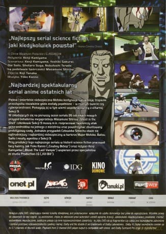 Ghost in the Shell: SAC sezon 1 Komplet 26 odc. (XviD)