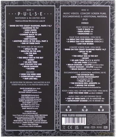 Pink Floyd: P.U.L.S.E. Restored & Re-Edited