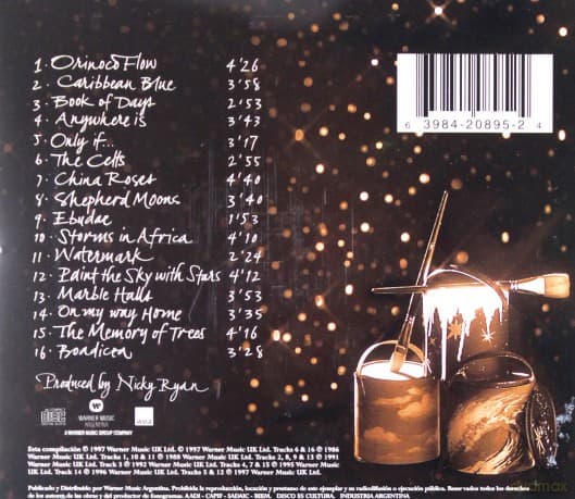 Enya: Paint The Sky With Stars. The Best Of