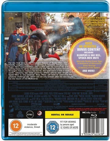 Spider-Man: Bez drogi do domu