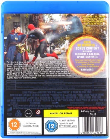 Spider-Man: Bez drogi do domu