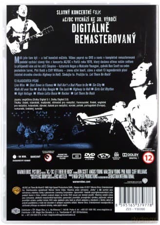 AC/DC: Let There Be Rock [DVD]