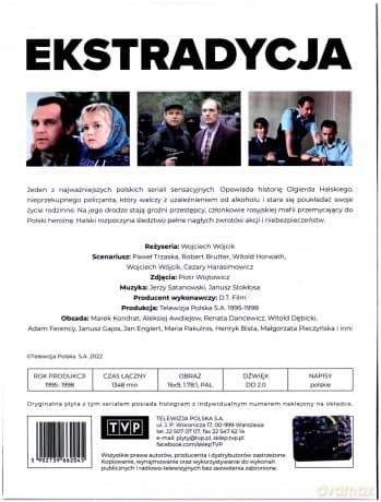 Ekstradycja Sezon 1-3 (rekonstrukcja cyfrowa)