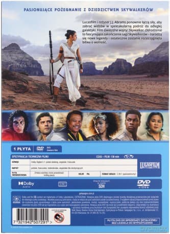 Gwiezdne Wojny epizod 9: Skywalker. Odrodzenie (Star Wars)
