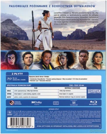 Gwiezdne Wojny epizod 9: Skywalker. Odrodzenie