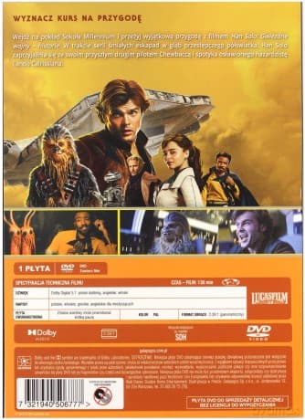 Han Solo: Gwiezdne wojny - historie (Star Wars)