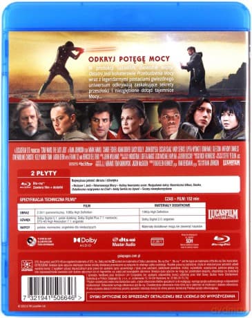 Gwiezdne Wojny: Epizod VIII Ostatni Jedi