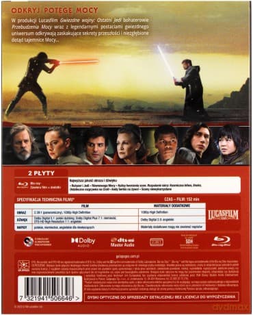 Gwiezdne Wojny: Epizod VIII Ostatni Jedi