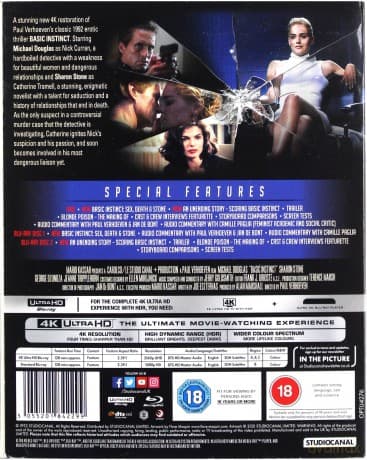 Basic Instinct (Nagi instynkt)