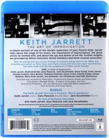 Keith Jarrett: Keith Jarrett The Art. Of Improvisation (Documentary)