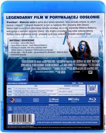 Braveheart - Waleczne serce