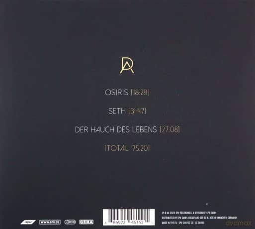 Klaus Schulze: Deus Arrakis (digipack)