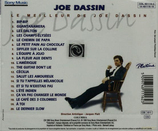 Joe Dassin: Le Meileur De Joe Dassin