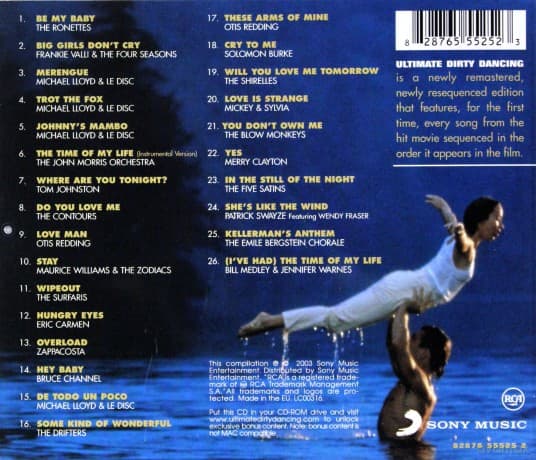Dirty Dancing Ultimate Edition soundtrack