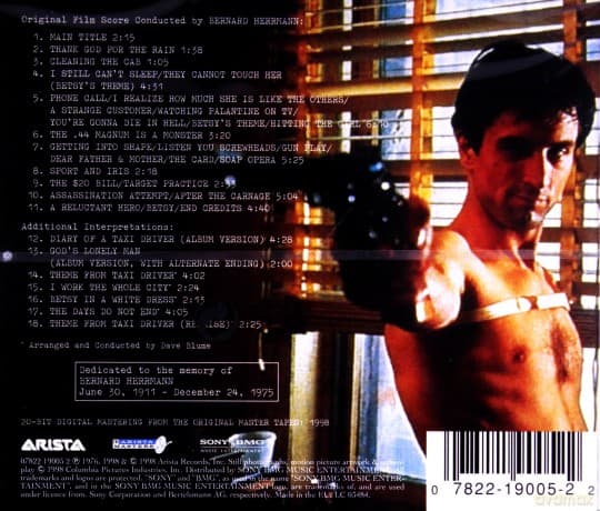 Taxi Driver soundtrack (Taksówkarz)