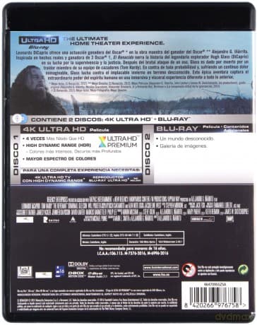 The Revenant (Zjawa)