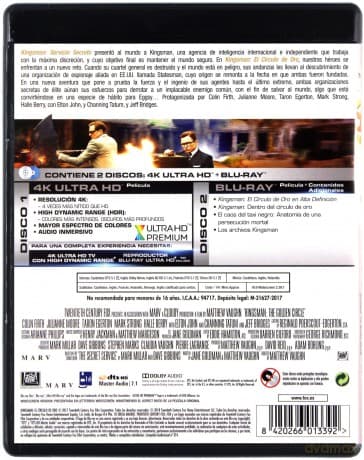 Kingsman: Złoty krąg