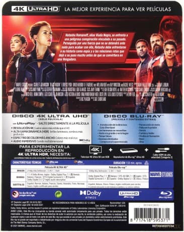 Czarna Wdowa (steelbook)