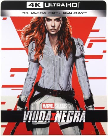 Czarna Wdowa (steelbook)