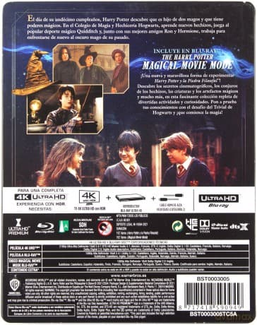 Harry Potter i Kamień Filozoficzny (steelbook)
