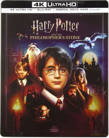 Harry Potter i Kamień Filozoficzny (steelbook)