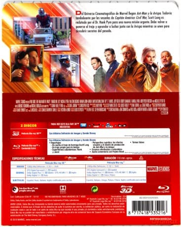 Ant-Man and the Wasp (Ant-Man i Osa) (steelbook)