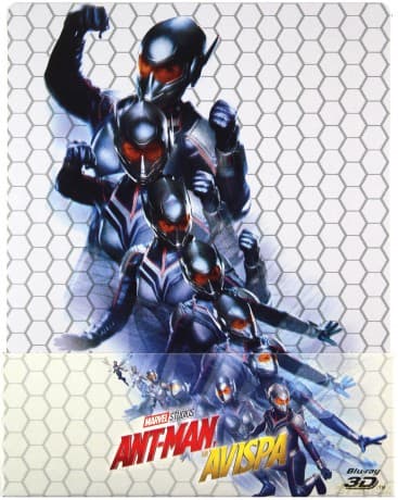 Ant-Man and the Wasp (Ant-Man i Osa) (steelbook)