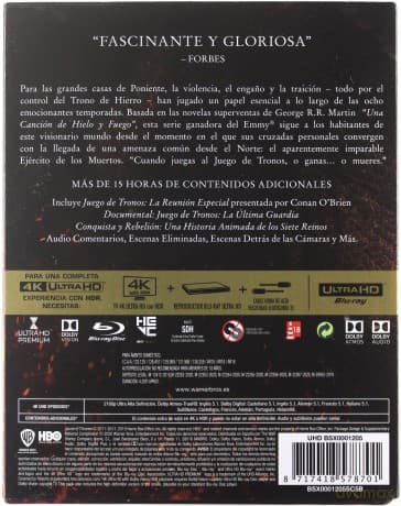 Gra o Tron Sezon 1-8