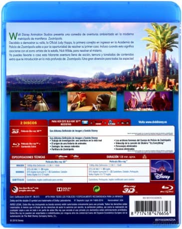 Zootopia (Zwierzogród) (Disney)