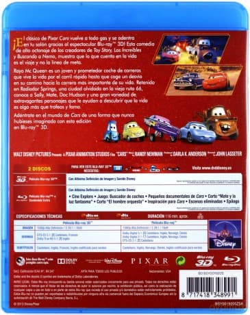 Cars (Auta) (Disney)