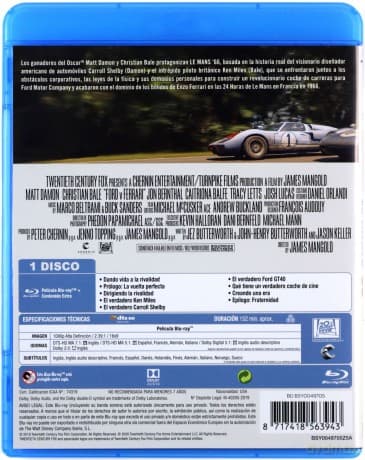 Ford v Ferrari (Le Mans '66)