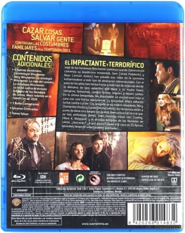 Supernatural Season 12 (Nie z tego świata)