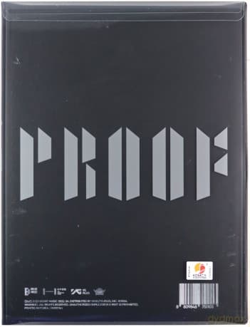 BTS: Proof (Standard Edition)