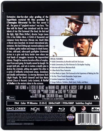 A Fistful of Dollars (Za garść dolarów)