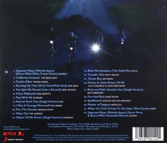 Stranger Things: Soundtrack from the Netflix Series, Season 4