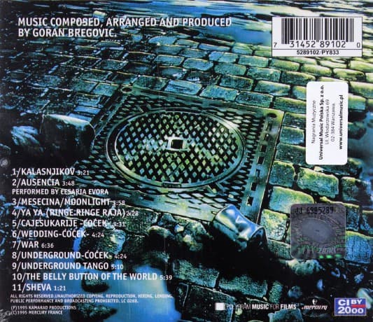 Underground soundtrack