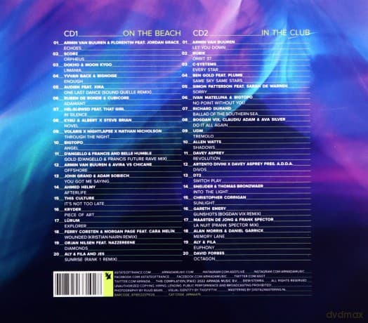 Armin Van Buuren: A State Of Trance 2022