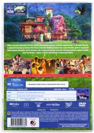 Nasze magiczne Encanto (Disney)