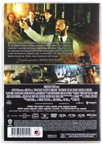 Fantastyczne zwierzęta: Tajemnice Dumbledore'a
