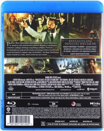 Fantastyczne zwierzęta: Tajemnice Dumbledore'a