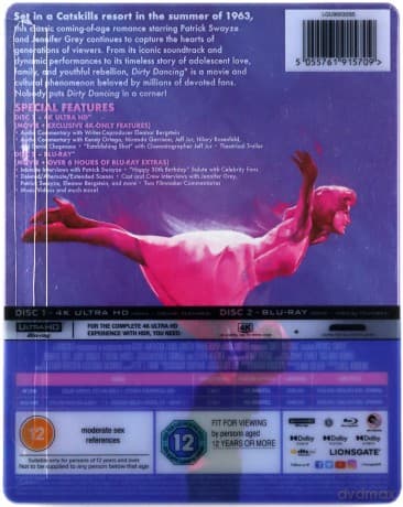 Dirty Dancing (steelbook)
