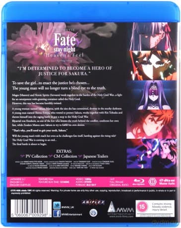 Fate Stay Night Heaven's Feel: Spring Song