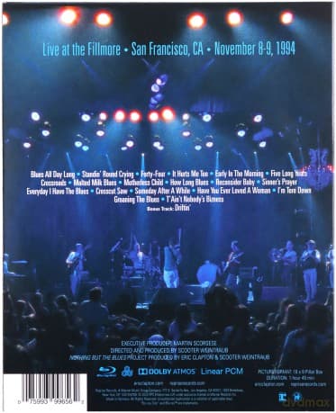 Eric Clapton: Nothing But The Blues