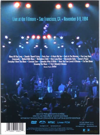 Eric Clapton: Nothing But The Blues