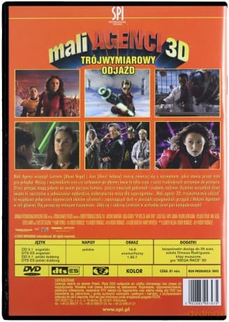 Mali agenci 3D - Trójwymiarowy odjazd