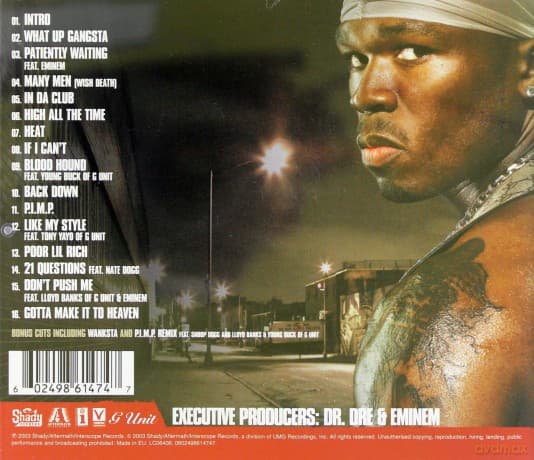 50 Cent: Get Rich Or Die Tryin